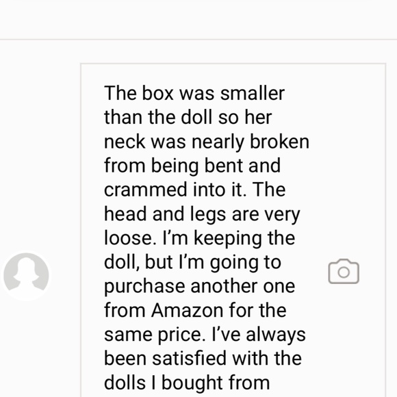 Madame Alexander Meg from Little Women 8” tall 2” wide - Picture 6 of 6